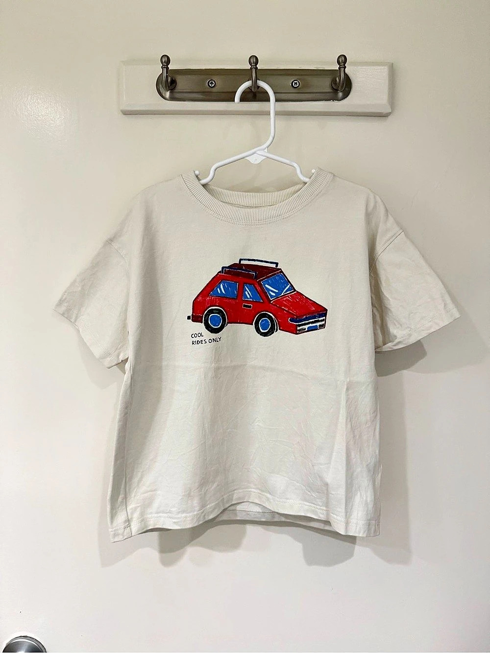 Zara Car Cool Rides Only Tee 4-5 Years *PLAY*